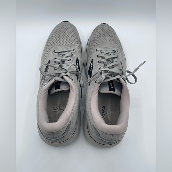 Brooks Ghost 15 Mens 14 Shoes Gray Running Walking Sneaker Gym 1103931D098 main image 6